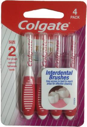 Colgate Interdental Brush 2mm, 4s