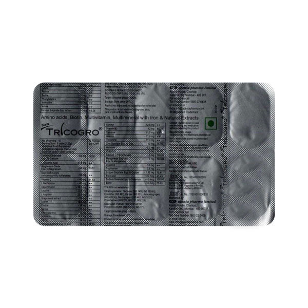 Tricogro, 10 Tablets