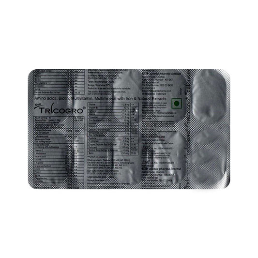 Tricogro, 10 Tablets