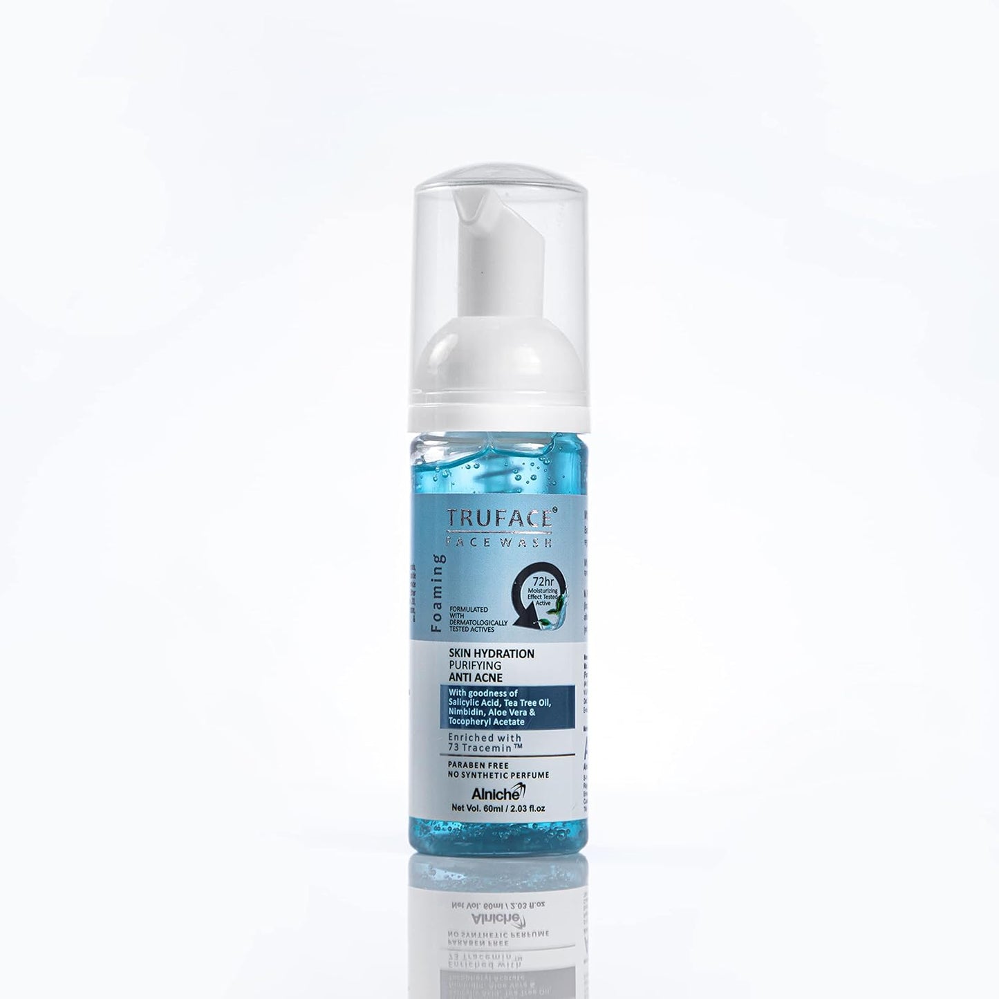 Truface Foaming Face Wash, 60ml