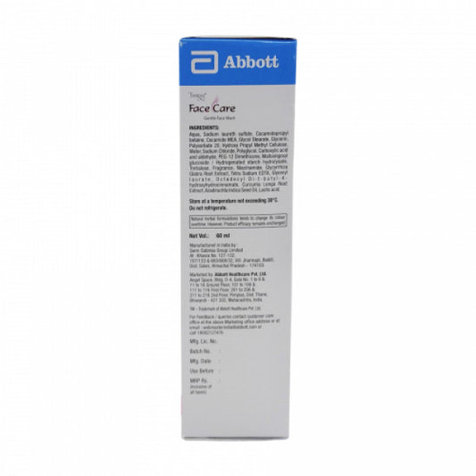 Tvaksh Face Care Face Wash, 60gm