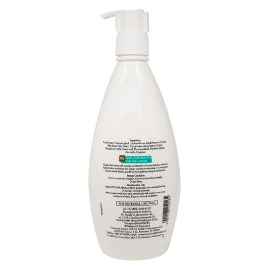Venusia Max Intensive Moisturizing Lotion, 500ml
