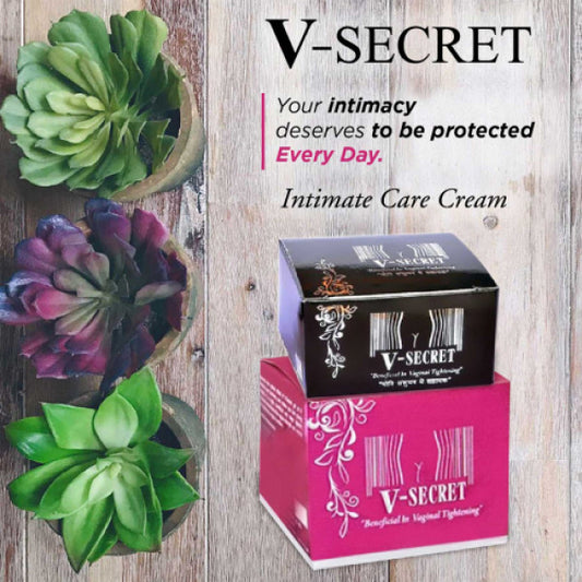 Zenvista Pleasure Intensify V-Secret Intimate Moisturizer Cream, 15gm