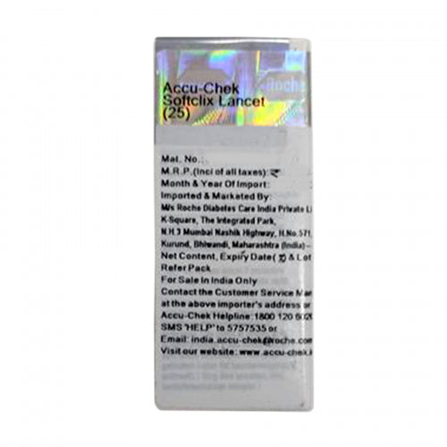 Accu-Chek Softclix Lancets, 25 Pieces