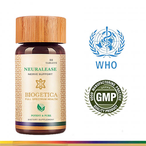 Biogetica Neuralease - Nerve Support, 80 Tablets