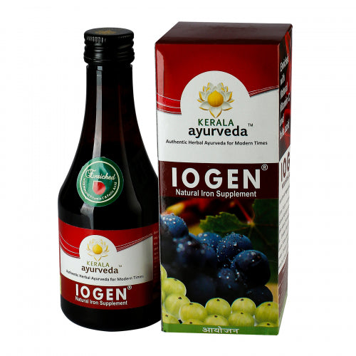 Kerala Ayurveda Iogen Syrup, 200ml