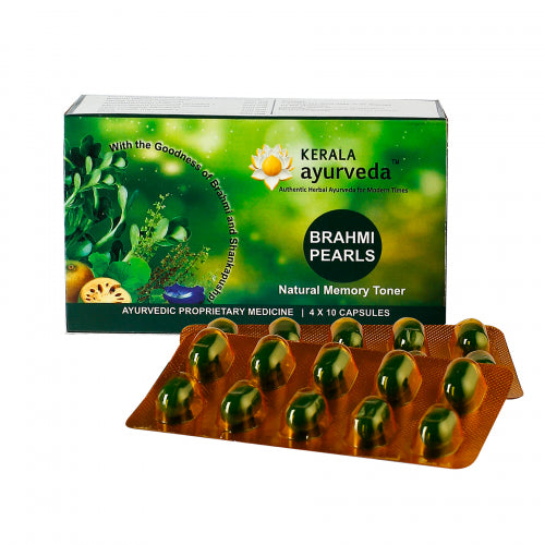 Kerala Ayurveda Brahmi, 40 Pearls