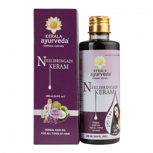 Kerala Ayurveda Neelibringadi Keram, 200ml