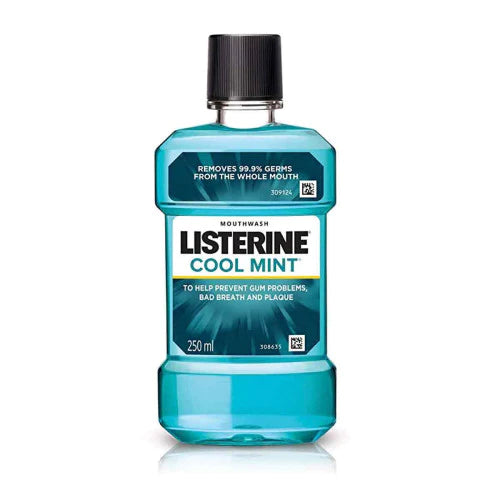 Listerine Cool Mint Mouthwash, 500 ml