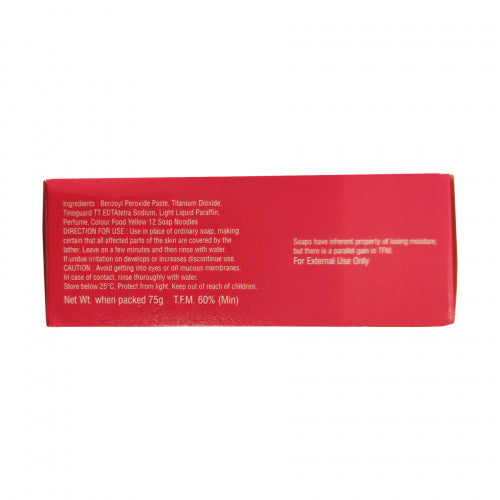 Beperox Cleansing Bar, 75gm