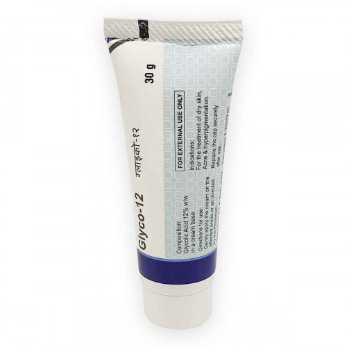 Glyco-12 Glycolic Acid Cream, 30gm