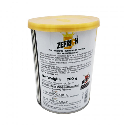 Zefrich Milk Masala Flavour, 200gm