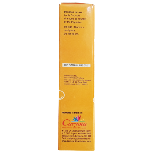 Carysoft Baby Shampoo, 100ml