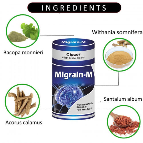 CIPZER Migrain M Caplet, 60 Capsules