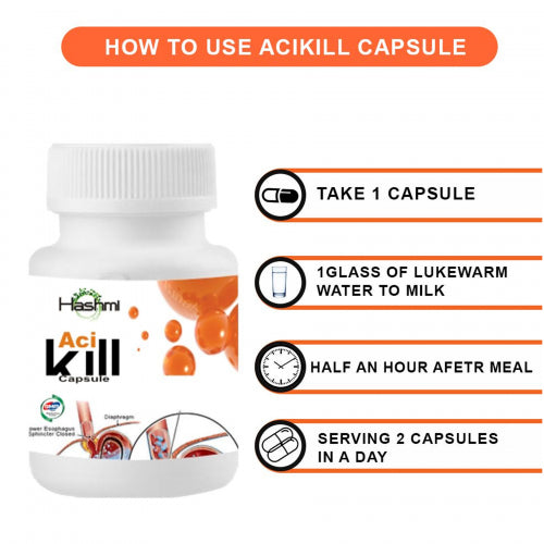 Hashmi Acikill, 20 Capsule