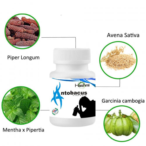 Hashmi Antobacus, 20 Capsules