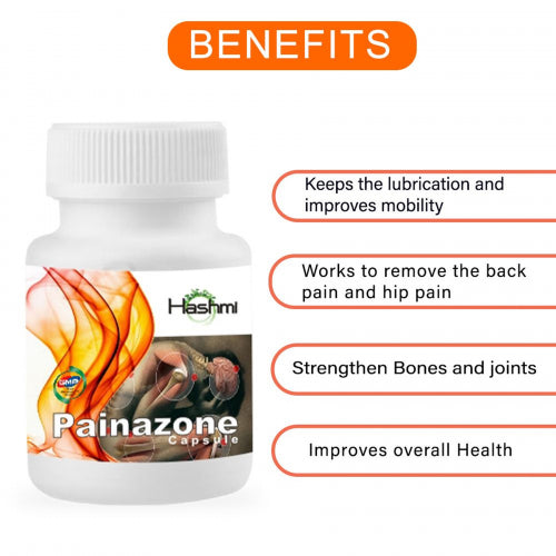 Hashmi PAINAZONE, 20 Capsules