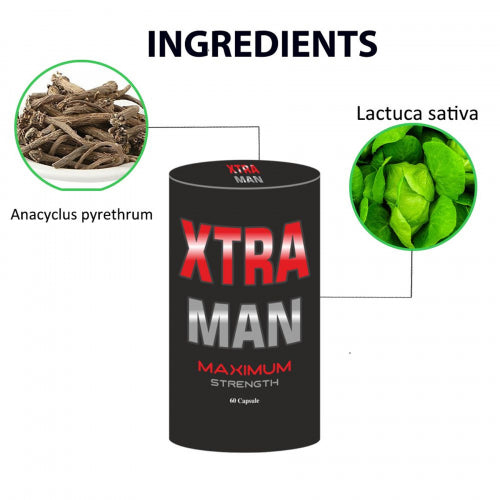 CIPZER Xtra Man, 60capsules
