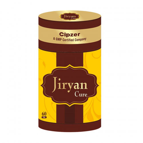 CIPZER Jiryan Cure, 60 Capsules