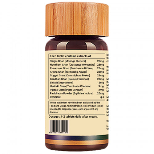 Biogetica Circuloslove - Blood Circulation, 80 Tablets