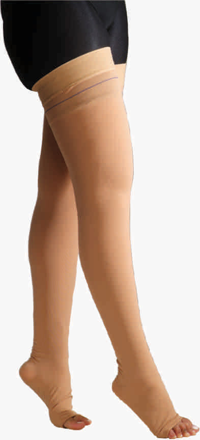 Dyna Classic Comprezon Varicose Vein Stockings - Class 2AG (Upto Groin) 26-29 Cms (L)
