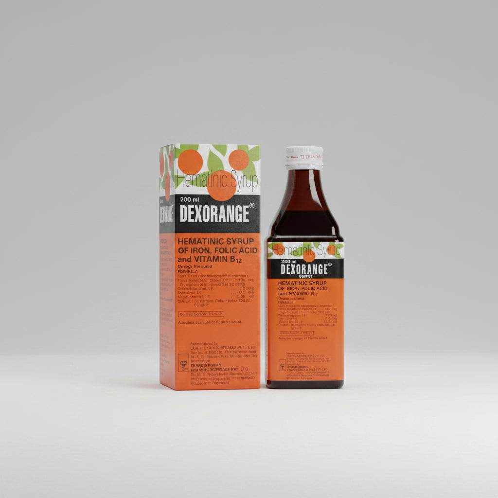 Dexorange Syrup, 200ml