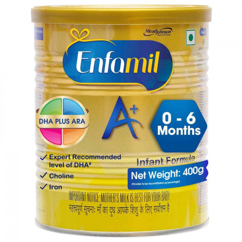 Enfamil A+ Stage 1, 400gm