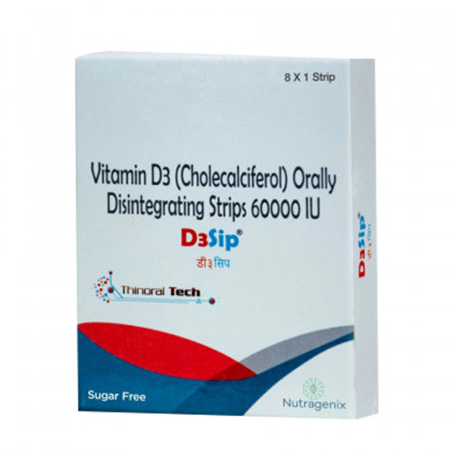 Escor-Z Orange Effervescent Tablets, 60s with D3Sip, 8 Orally Dissolving Films