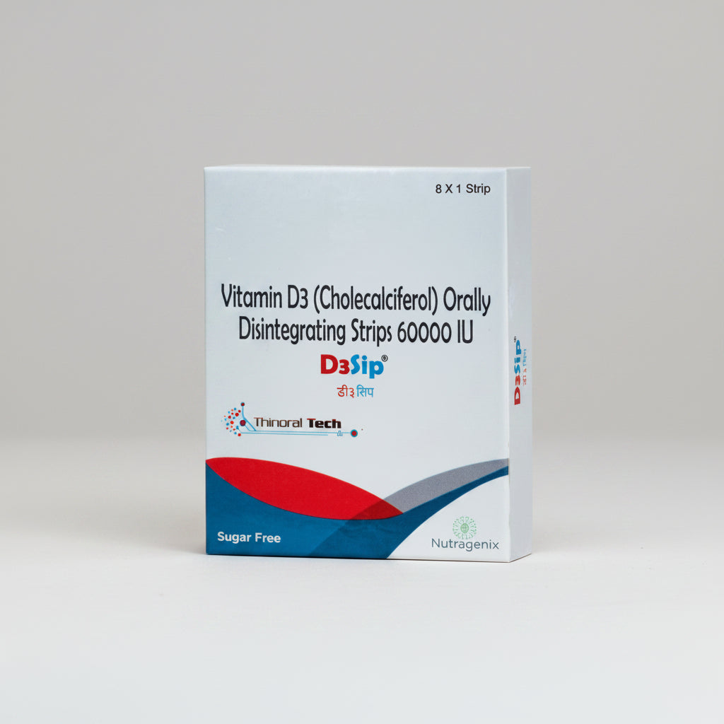 D3Sip, 8 Orally Dissolving Films