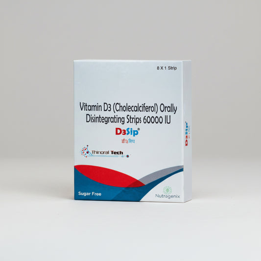 Escor-Z Orange Effervescent Tablets, 60s with D3Sip, 8 Orally Dissolving Films