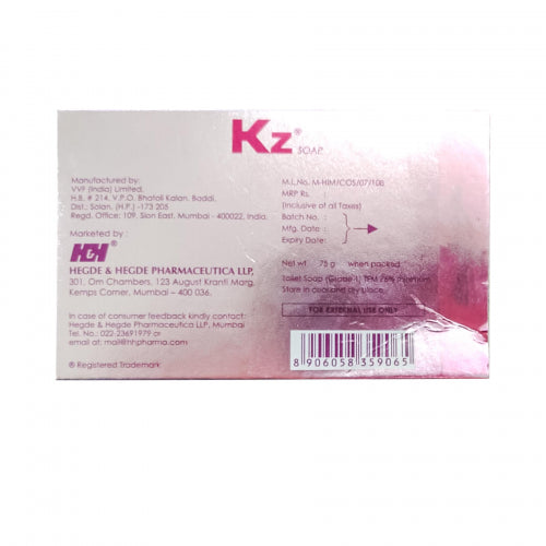 Kz Soap, 75gm