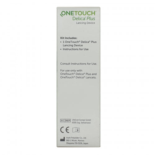 OneTouch Delica Plus Lancing Device