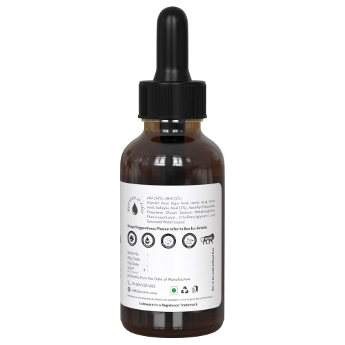 Lukewarm Glycolic Solution, 120ml
