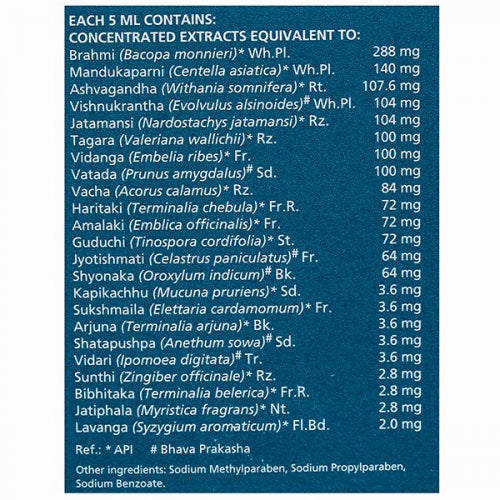 Himalaya Mentat DS Syrup Sugar Free, 100ml