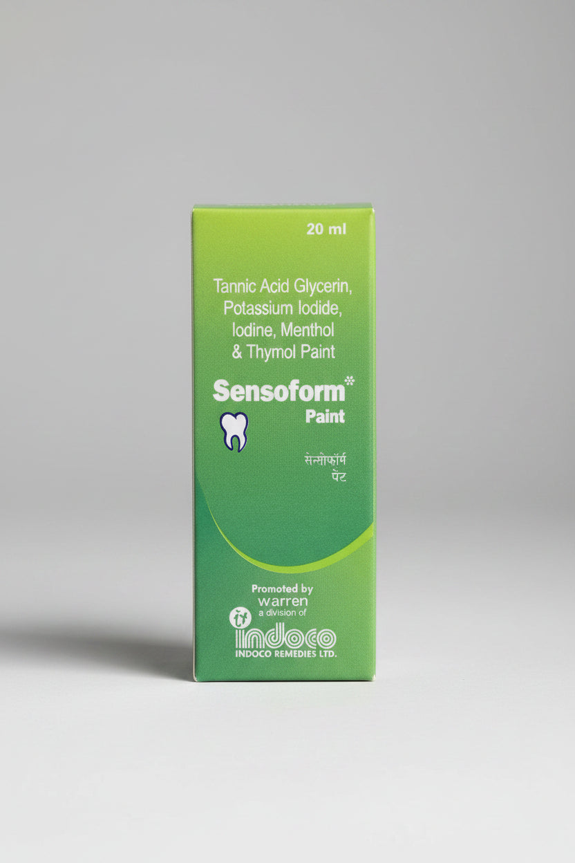 Sensoform Gum Paint, 20ml