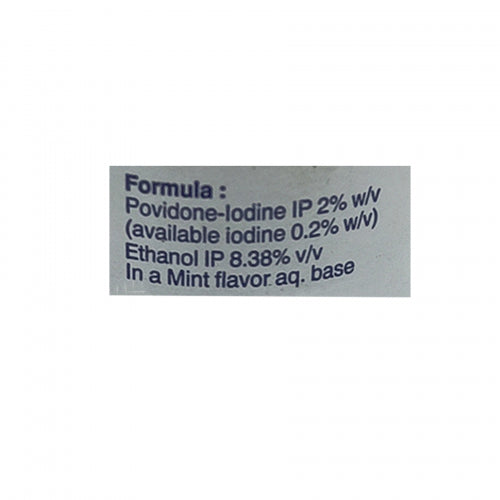 Betadine Gargle Mint 2%, 100ml