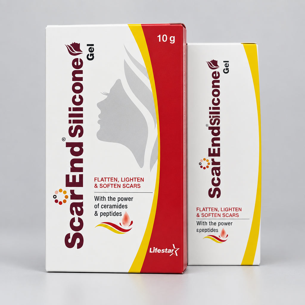 Scarend Silicone Gel, 15gm