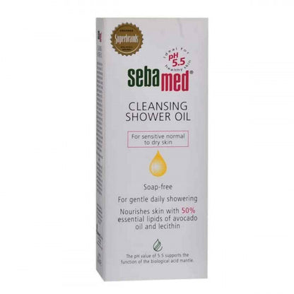 Sebamed Cleansing Shower Oil, 200ml