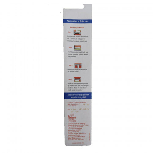 Senolin Orthodontic Brush
