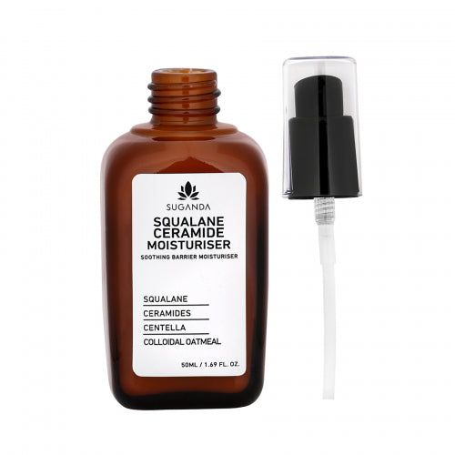 Suganda Squalane ceramide moisturizer, 50ml