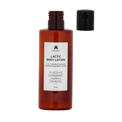 Suganda 5% Lactic Acid Body Lotion(Unscented), 200ml