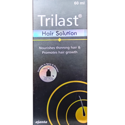 Trilast Hair Solution, 60ml