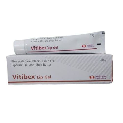 Vitibex Lip Gel, 20gm (RS. 15.5/gm)