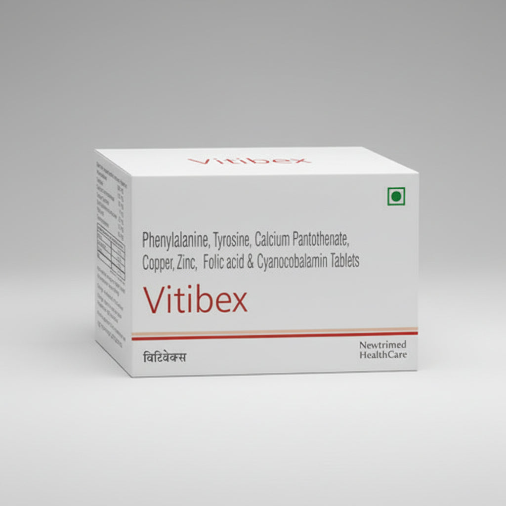 Vitibex, 10 Tablets