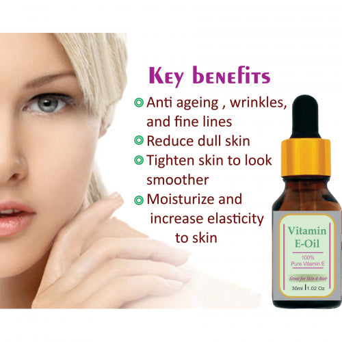 Zenvista Vitamin E Oil, 30ml