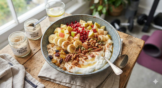 Post-Workout Buddha Bowl with Protein Power