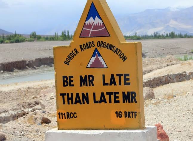 BRO / GREF: Border Roads Organisation — Ranks, Road Signs & Life at the Roof of the World