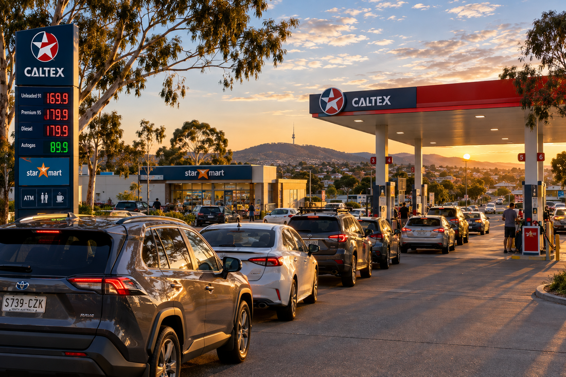 Cheap Fuel Queues in South Australia: Trends & Tips 2026