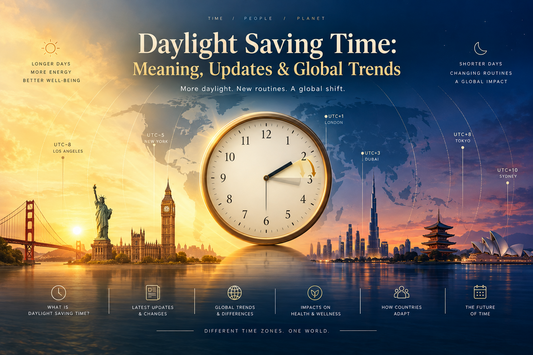 Daylight Saving Time in 2026: When Clocks Change and Where They Don’t