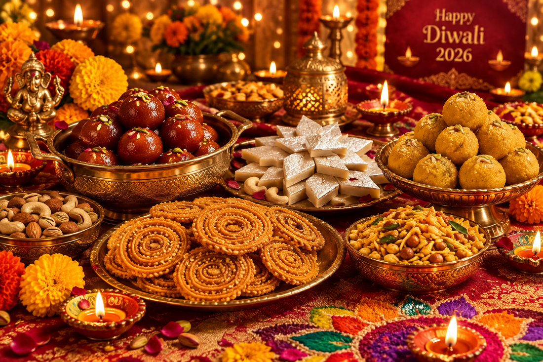 Delightful Diwali 2026: Must-Try Recipes to Brighten Your Festival